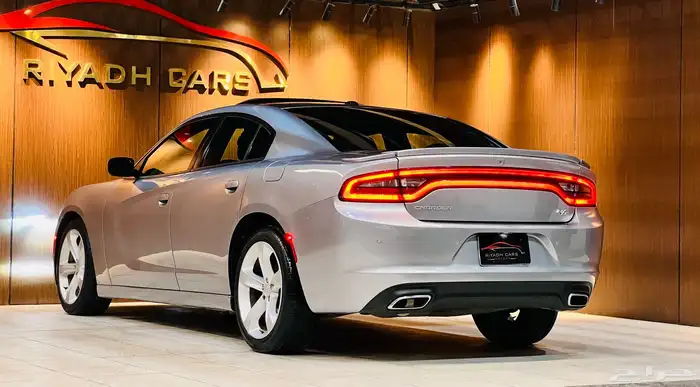 دودج تشارجر 2018 V6 سعودي ( بحاله ممتازه ) 3