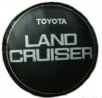 غطاء اسبير مقاس 16 و17 بوصة   يناسب السيارات ذات السبير الخا 7