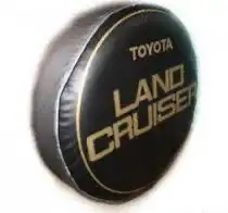 غطاء اسبير مقاس 16 و17 بوصة   يناسب السيارات ذات السبير الخا 5