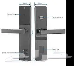اقفال فنادق   اقفال اليكترونية   اقفال بالكارت 9