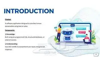 عمل عرض تقديمي (Presentation) باللغة الإنجليزية 0