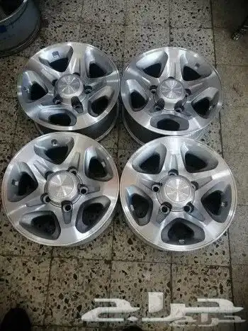 جنوط رفارف جيب ربع شاص مستعمل اصلي وكاله مقاس 16 2015 1