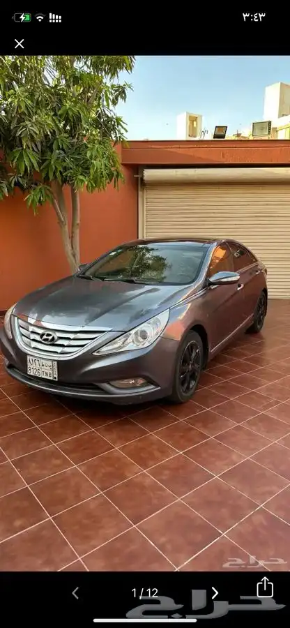 سوناتا 2012 نص فل 0