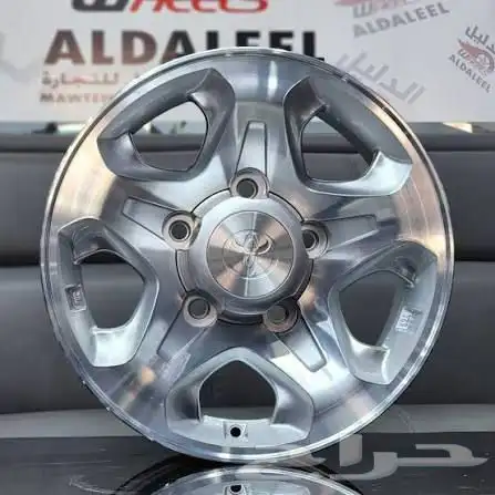 جنوط رفارف جيب ربع شاص مستعمل اصلي وكاله مقاس 16 2015 0