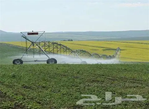 للإيجار رشاش زراعي محوري 8 ابراج 1