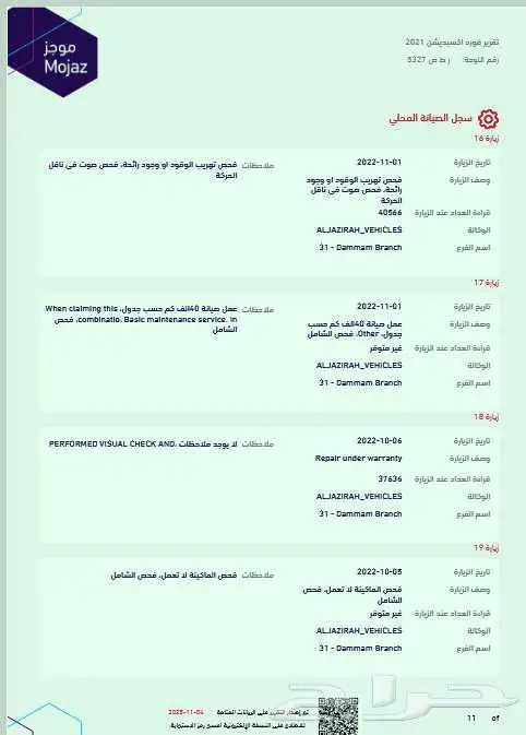 اكسبيدشن 2021 دبل 4X4 عداد 127 الف فل بدي وكالةXLT 47