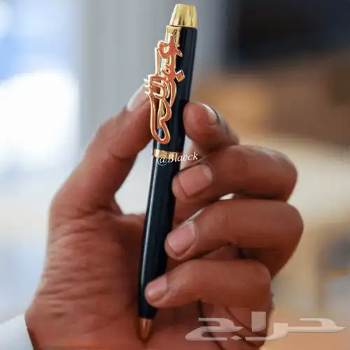 قلم رجالي مطلية بالاسم 19