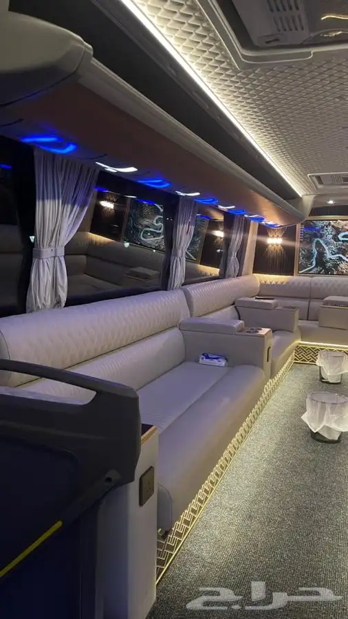 باص كنب VIP للايجار 9