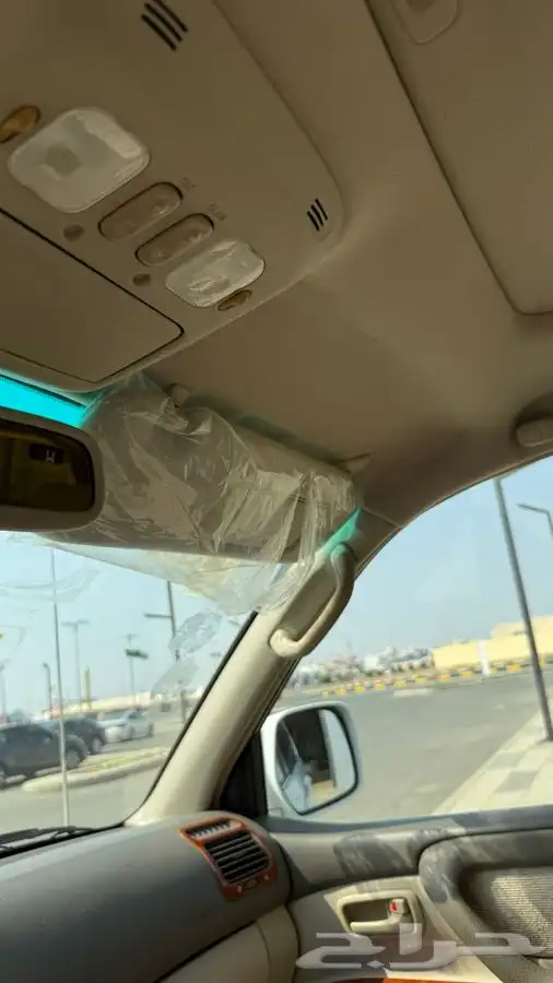 لاندكروزر 2004 مخزن 14