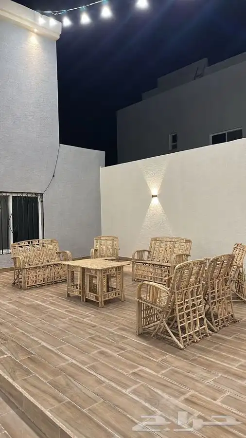 كراسي سعف النخيل 0