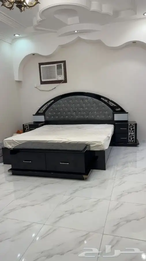 غرفة نوم شبه جديده ومغسلة ايدي للبيع 0