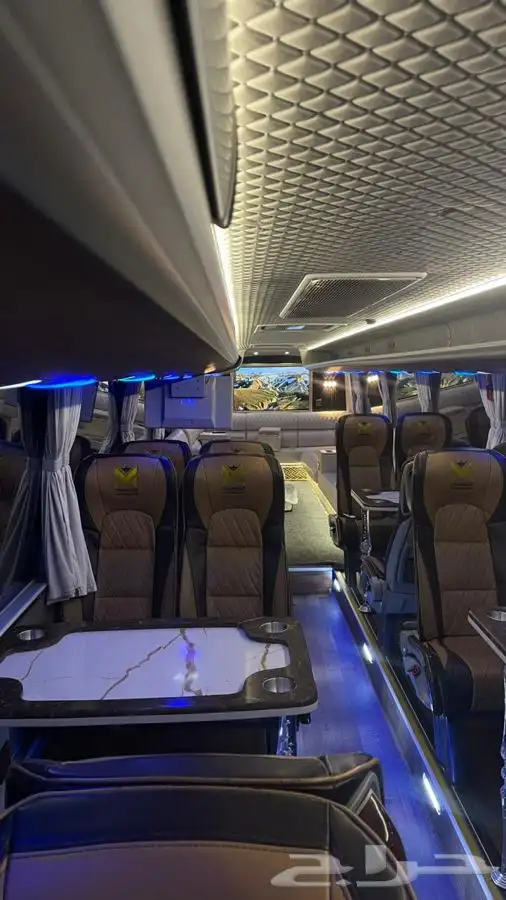 باص كنب VIP للايجار 6