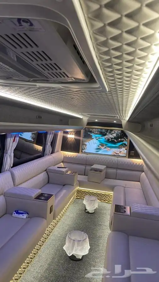 باص كنب VIP للايجار 8