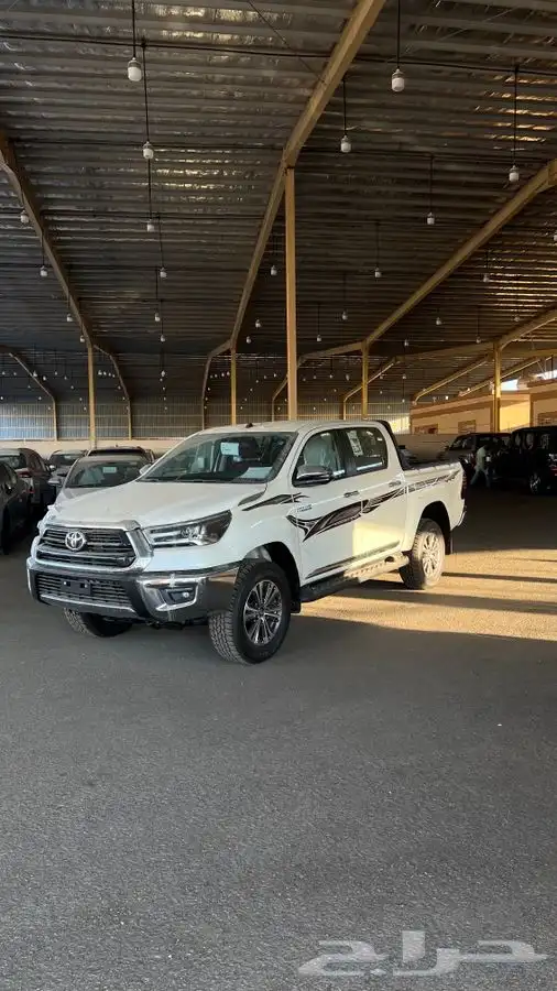 تويوتا هايلوكس 2025 غمارتين دبل بنزين تماتيك 138000 0