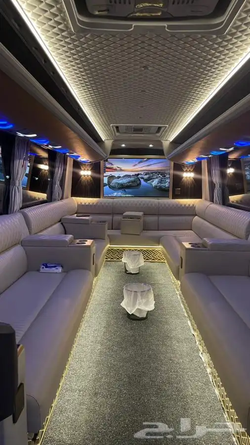 باص كنب VIP للايجار 0