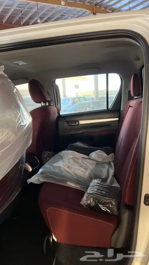 تويوتا هايلوكس 2025 غمارتين دبل بنزين تماتيك 138000 7