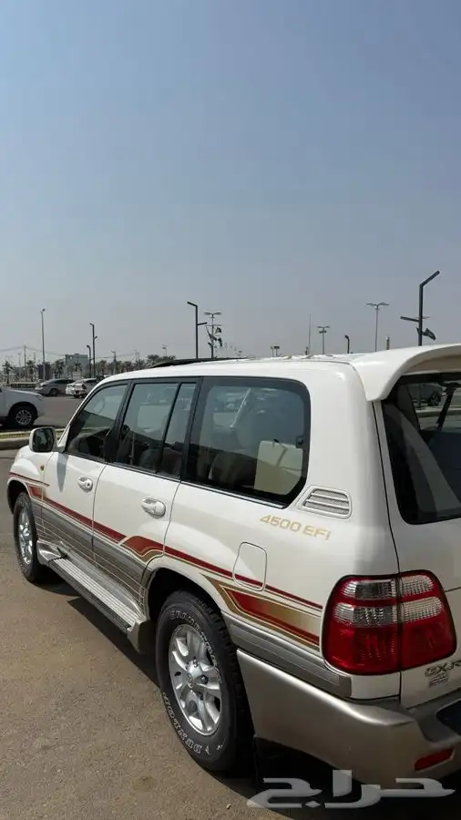 لاندكروزر 2004 مخزن 4