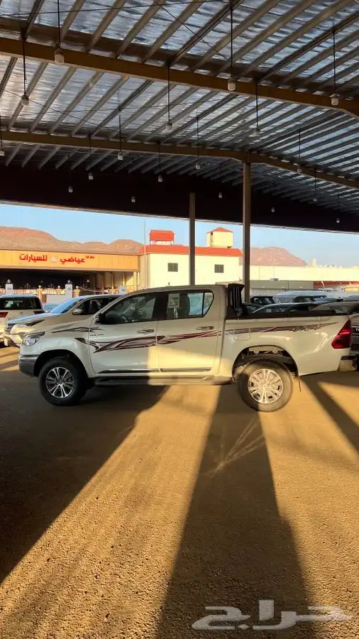 تويوتا هايلوكس 2025 غمارتين دبل بنزين تماتيك 138000 5