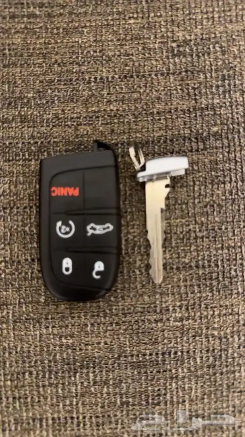 مفتاح دودج تشارجر جديد وكاله لم يستخدم 1