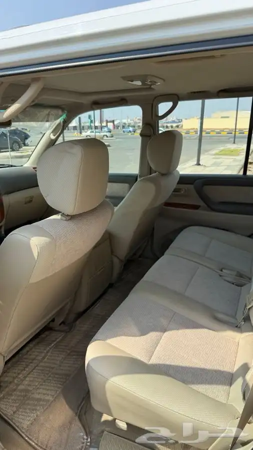 لاندكروزر 2004 مخزن 21