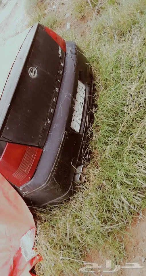 كابريس اس اس 2004 محروقه المكينه للبيع قطع 4