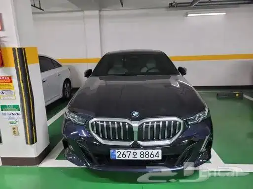 BMW 520i M sport 2025 وارد كوريا 0