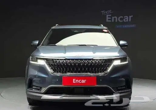 كيا كرنفال 9 مقاعد موديل2023 الميموني للاستيراد بكوريا 1