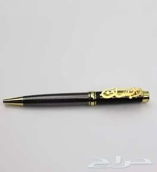 قلم رجالي مطلية بالاسم 11