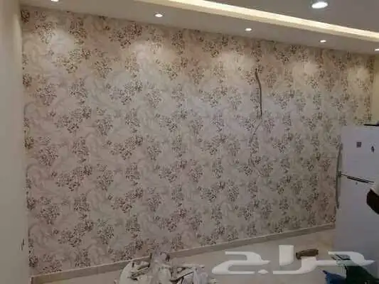 معلم بويه ورق جدران 1