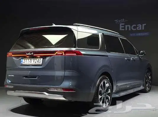 كيا كرنفال 9 مقاعد موديل2023 الميموني للاستيراد بكوريا 2