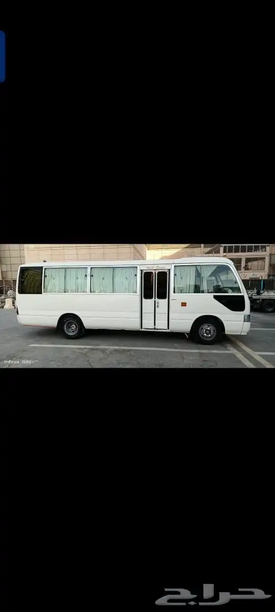 لإيجار باصات كوستر 30 راكب 0