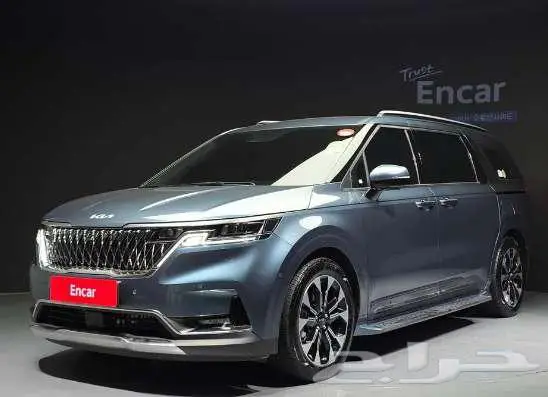 كيا كرنفال 9 مقاعد موديل2023 الميموني للاستيراد بكوريا 0