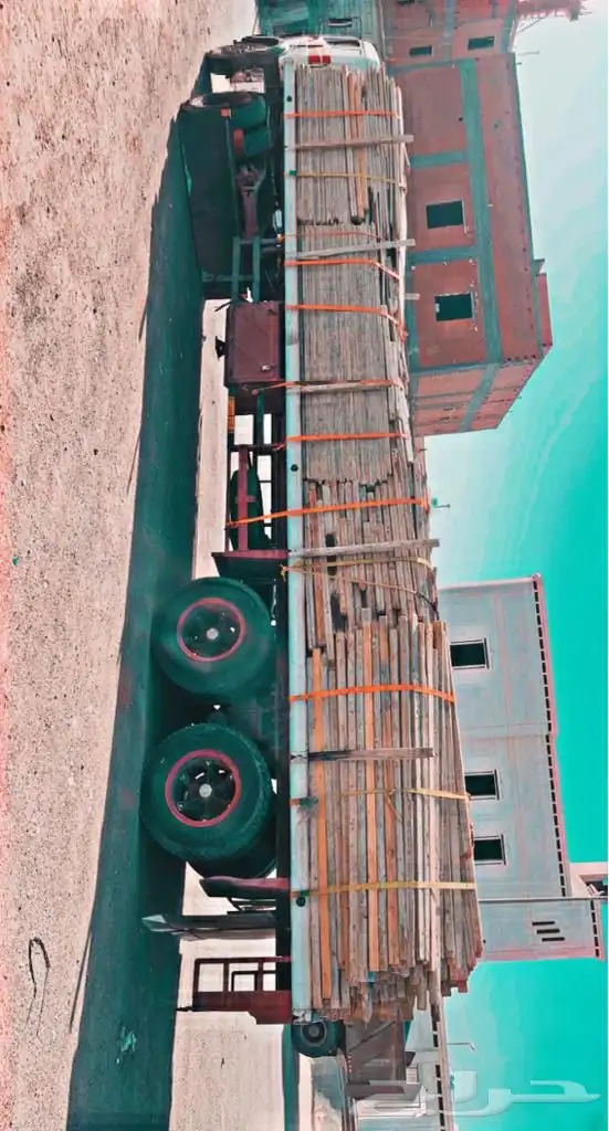 تريله سطحه للنقل 1