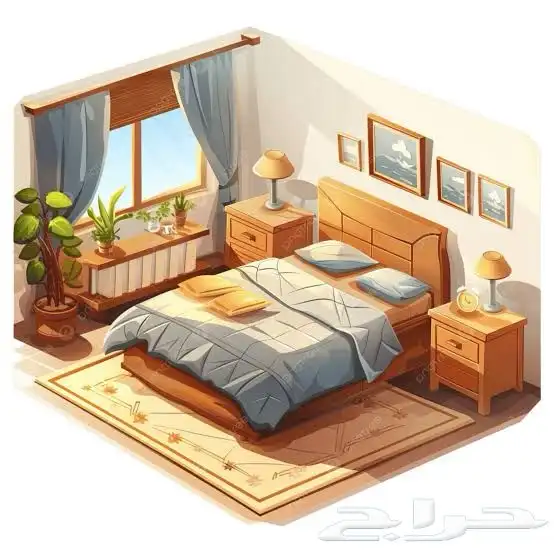 محتاجه غرفه نوم او سرير فردين بالمرتبه بسعر معقول لو سمحتم 0