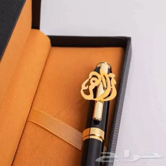 قلم رجالي مطلية بالاسم 6