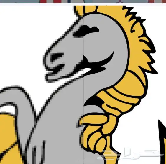 تحويل الصور العادية الى صورة فيكتور بجودة عالية 1