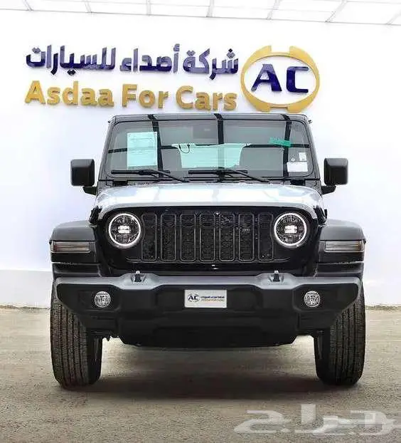 جيب رانجلر سبورت 2024 0