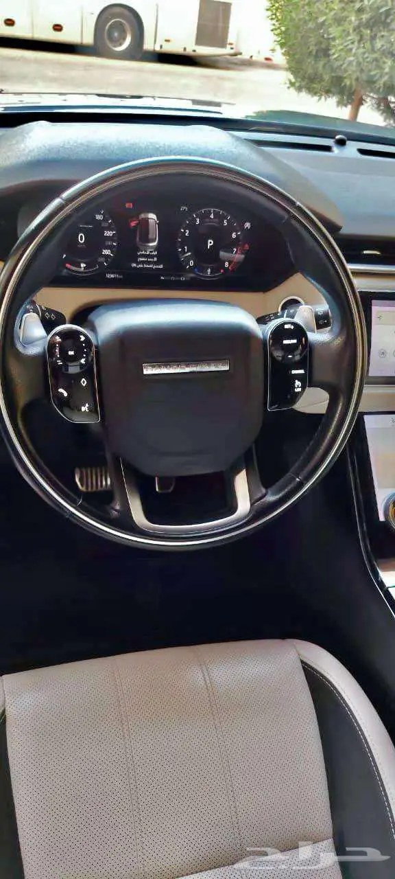 رنج روفر فيلار P380 فل كامل قمة في النظافة 7