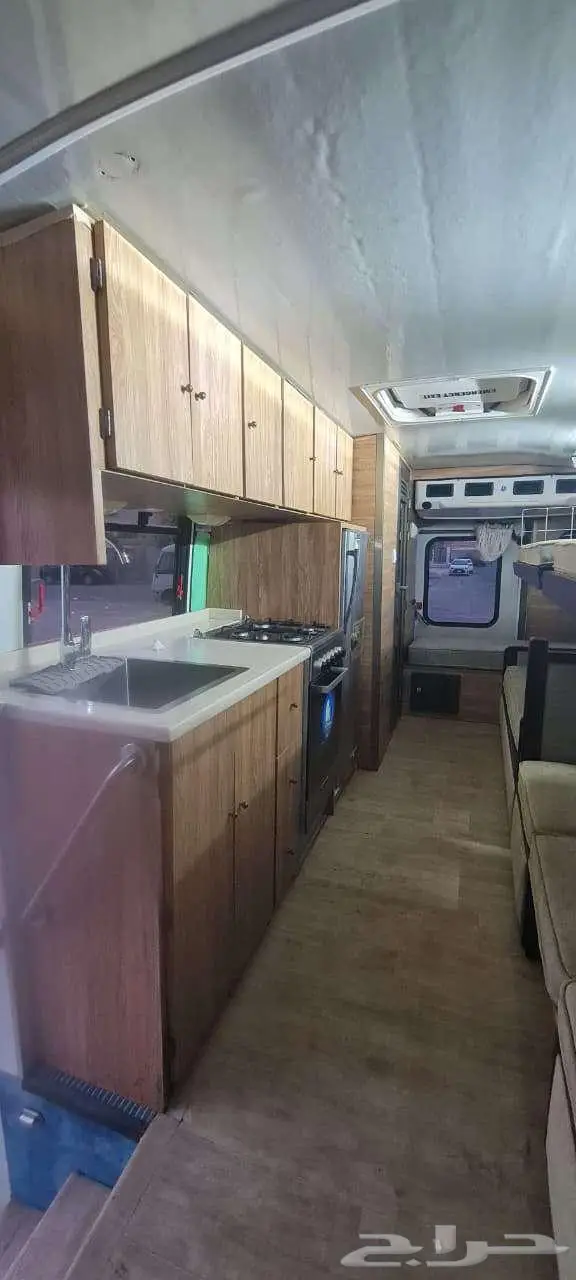 فورد F350 موتر هوم 7