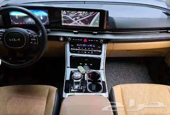 كيا كرنفال 9 مقاعد موديل2023 الميموني للاستيراد بكوريا 7