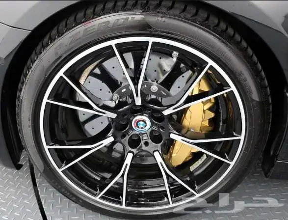 BMW M5 Competition 2022 معرض الميموني للاستيراد من كوريا 2