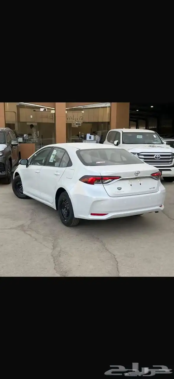تويوتا كورورلا 2025 2