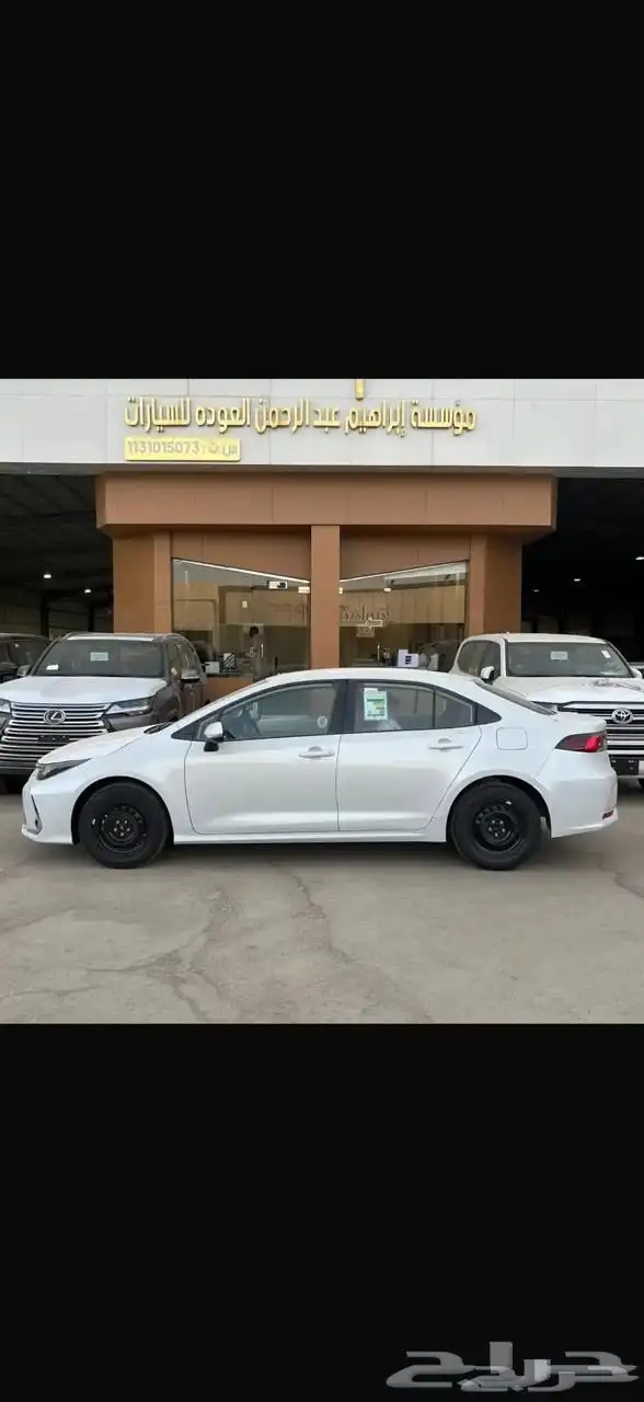 تويوتا كورورلا 2025 1