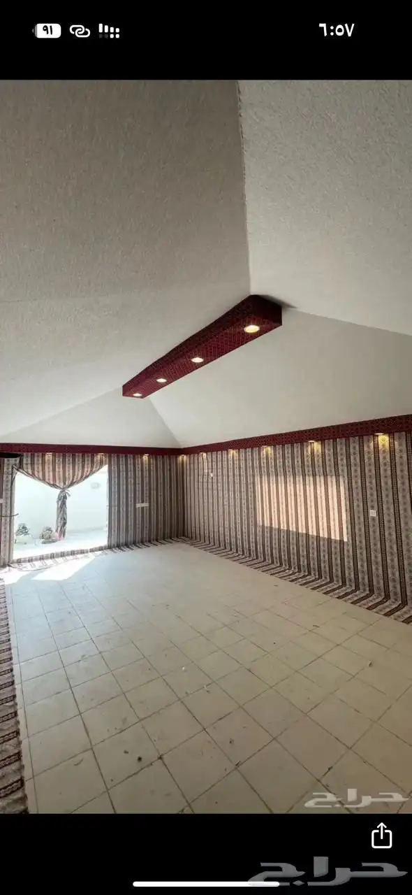 خيام ملكيه بيت شعر ملكي 6