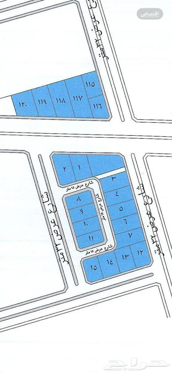 للايجار ارض تجاريه في جدة حي الصواري مخطط الزهور 0
