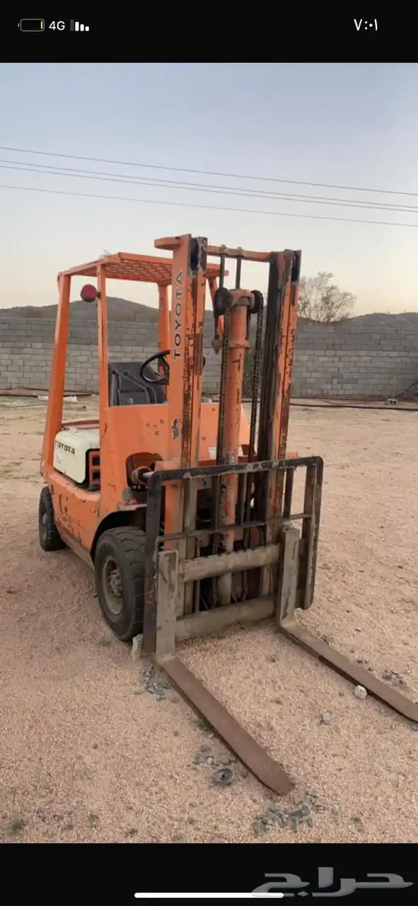 رافعتين شوكية للبيع 1