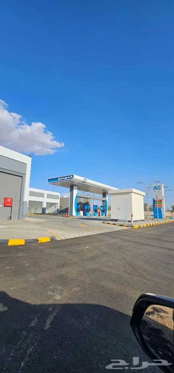 محطة وقود للبيع في بريدة 3