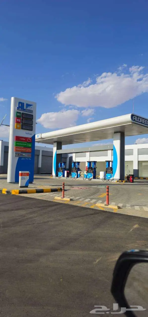 محطة وقود للبيع في بريدة 2