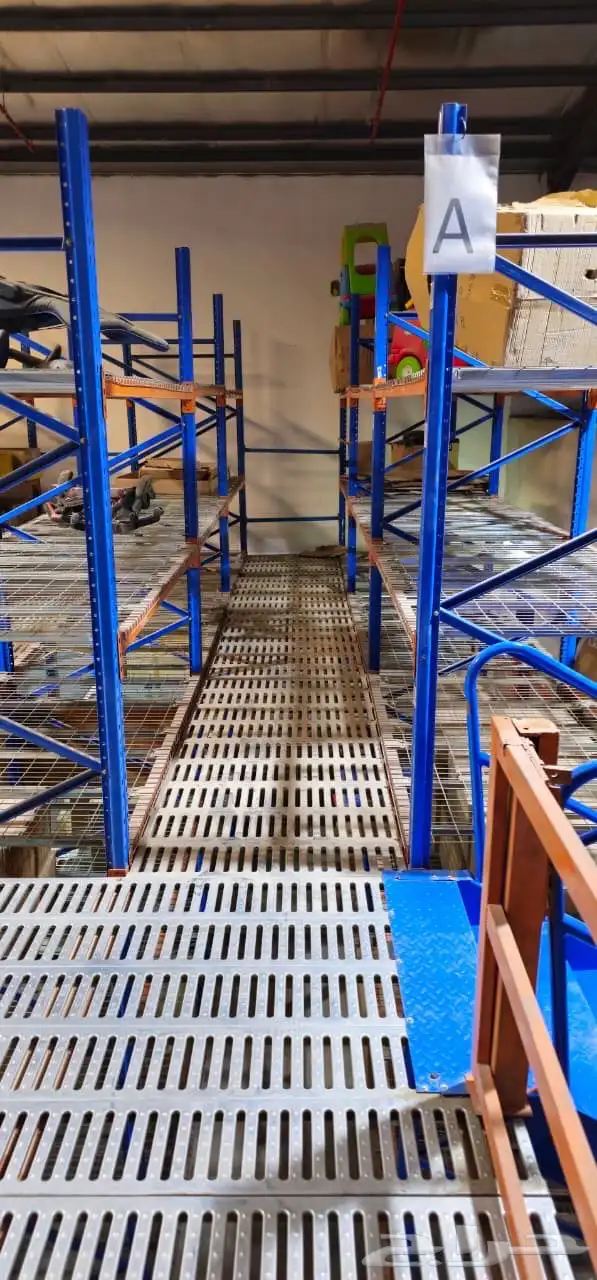 رفوف ألبيع بالجمله والتجزئة وشراء جميع أنواع الرفوف وشحن 18