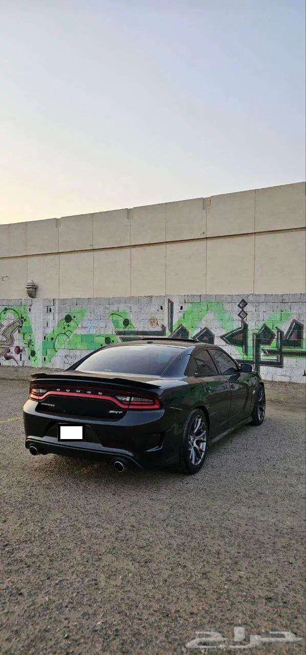تشارجر 6.4 SRT بلاك روف 2
